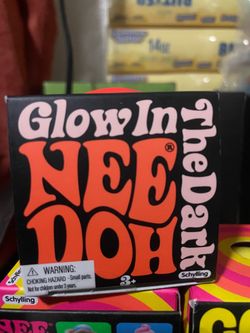 Schylling Glow In The Dark Nee Doh