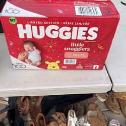 Huggies Newborn Diapers 