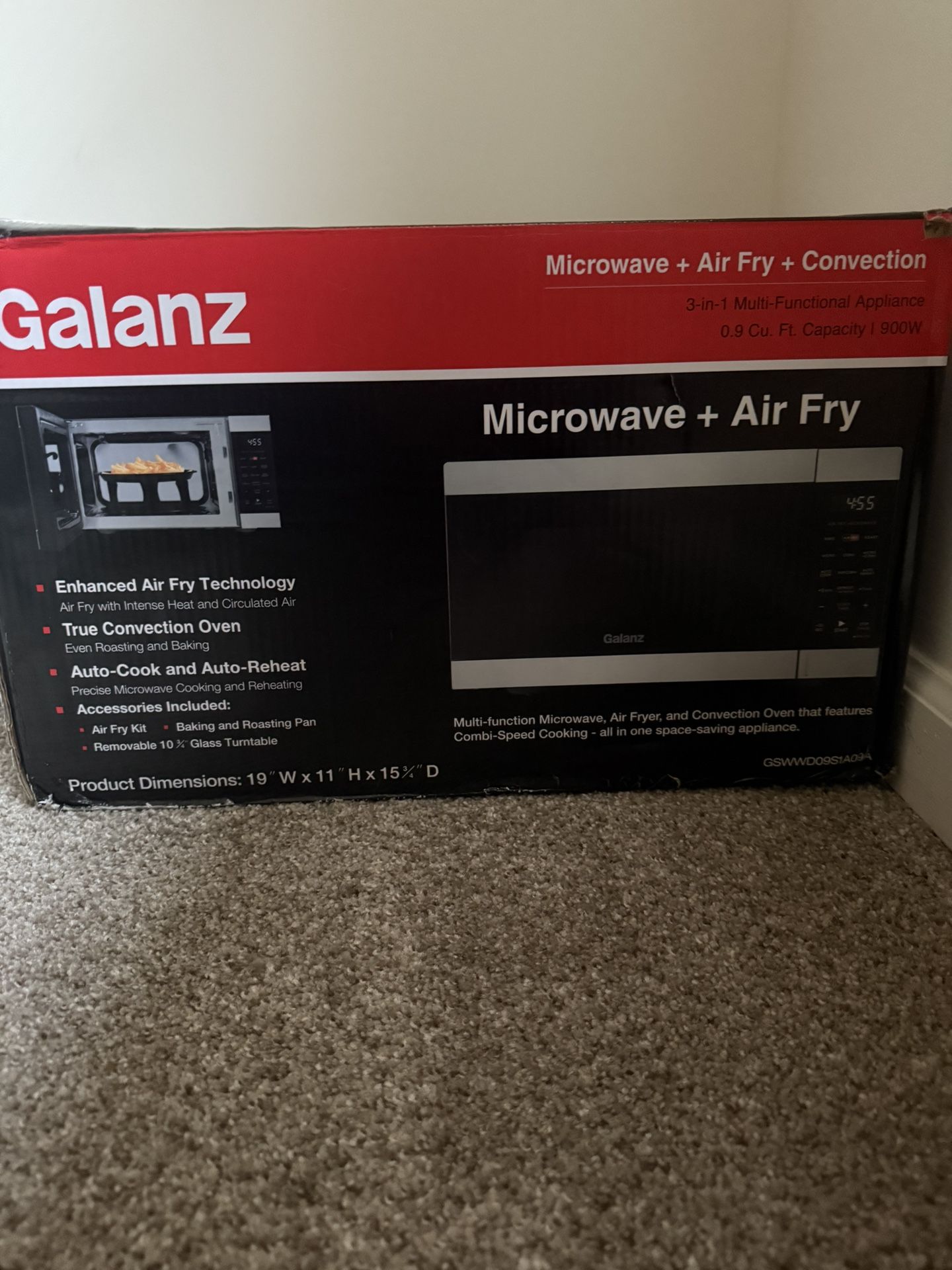 3 In 1 Microwave