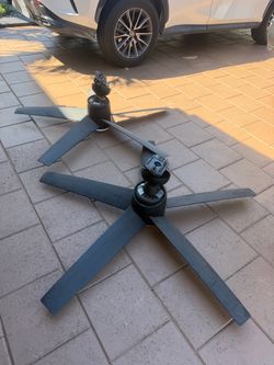 Outdoor/Indoor Fan