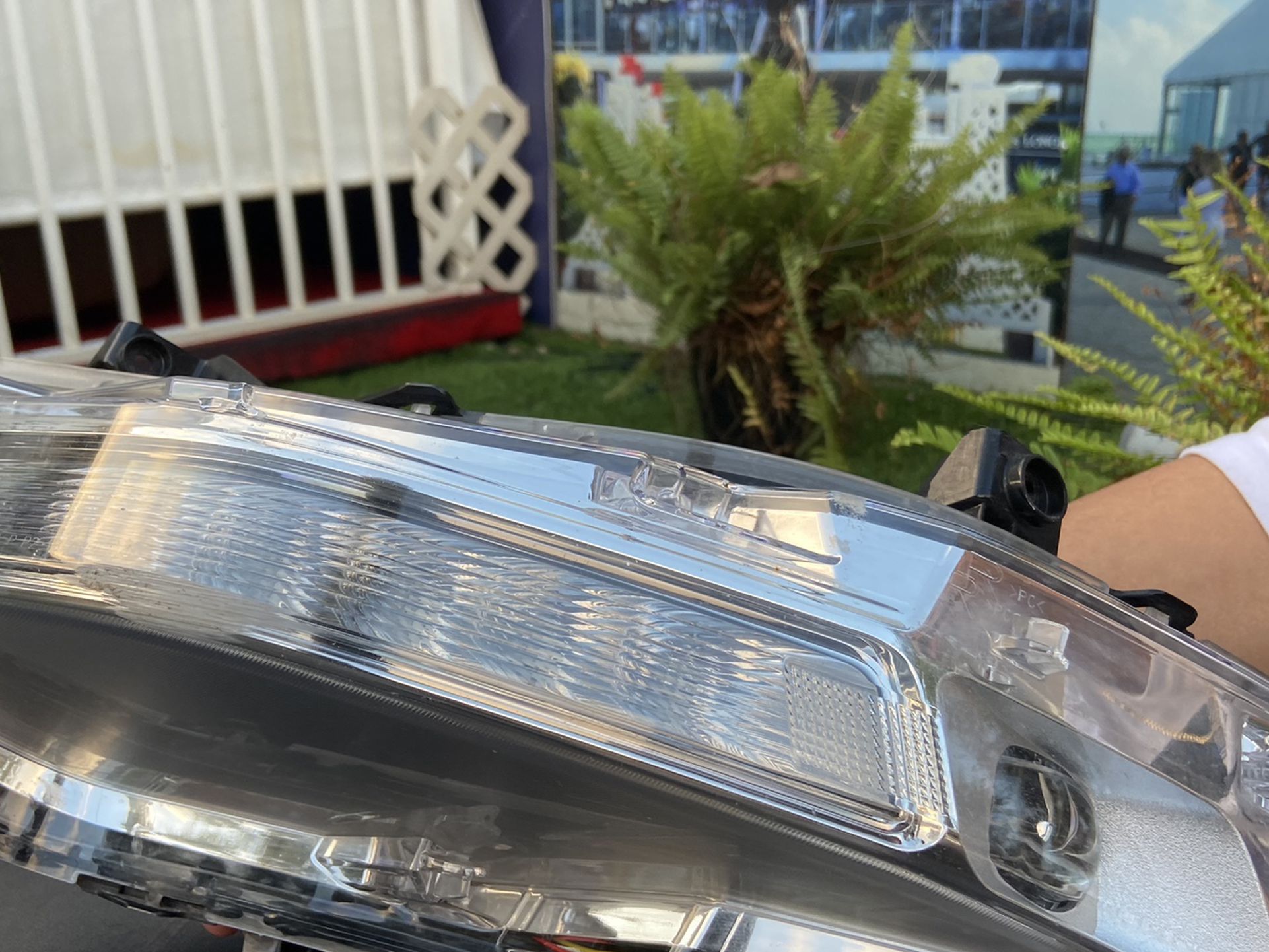 Bottom right Headlight For Ford Mustang 2018