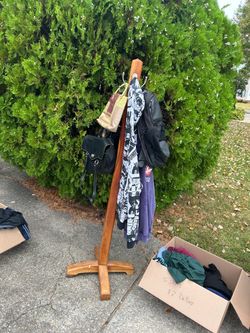 Yard sale items