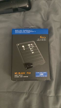 WD_black p10  4tb  game drive