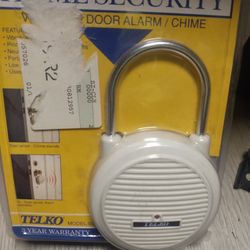 New Home Security Door Alarm