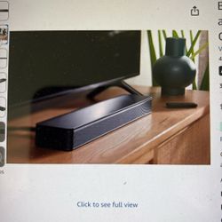 Bose TV Speaker Bluetooth Soundbar - Brand NEW