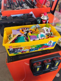 Assorted Lego Pieces