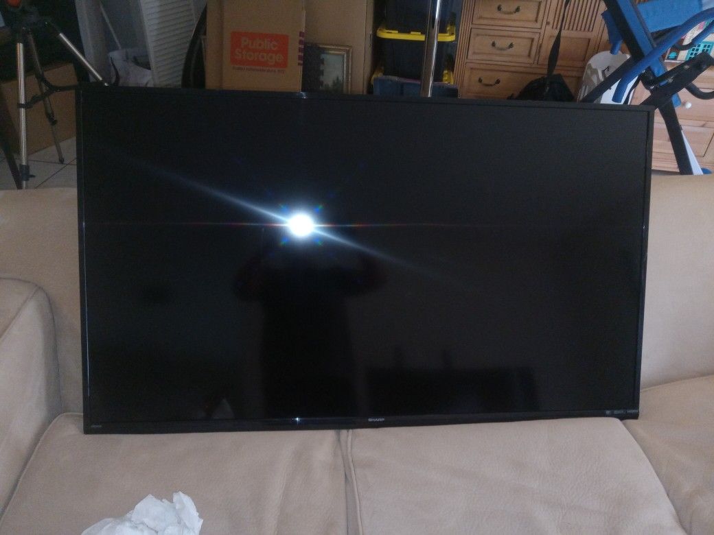 Aquos Sharp Flat-screen TV