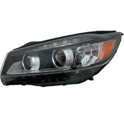 Halogen With LED DRL Headlight For 2016 2017 2018 Kia Sorento