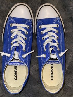 Brand new blue converse