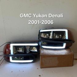 GMC Yukon Denali 2001-2006 Headlights 