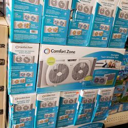 $38 Window Fan, Ventilador Para Ventana