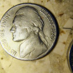 1940 Nickel 