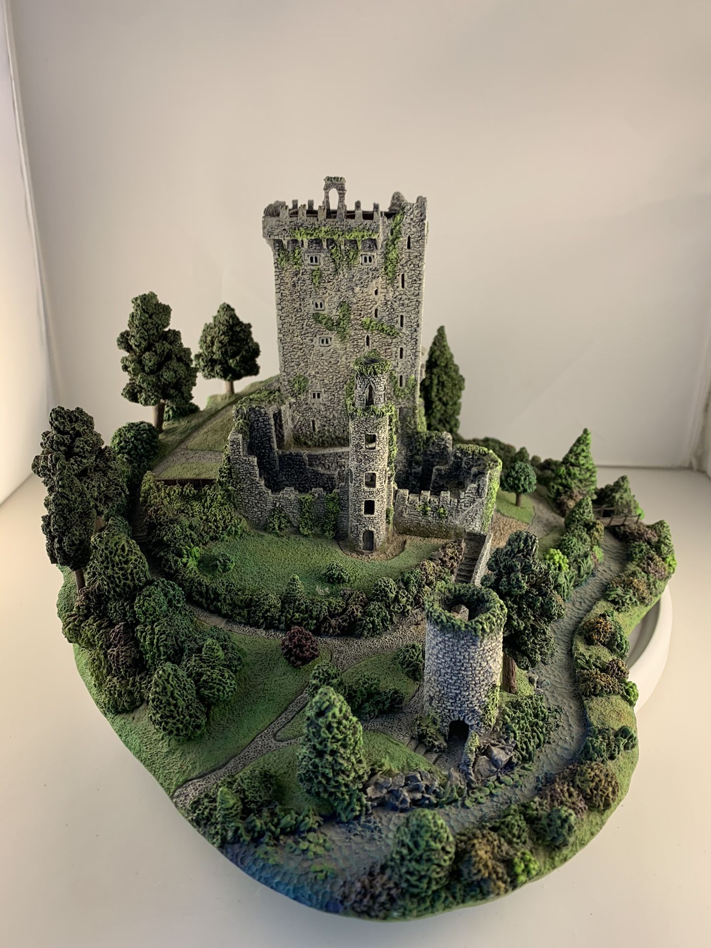 Blarney Castle Replica Scale The Danbury Mint for Sale in Modesto
