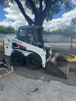 Bobcat Skid Steer Wheeled 2018