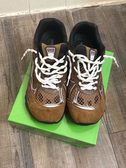 Bottega Veneta Orbit Sneakers Brown