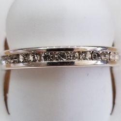 Plated Eternity style Band 