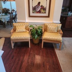 2 ANTIQUE CHAIRS $120 FOR EACH ONE OR  BUY BOTH $240