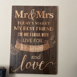 Wedding Board 