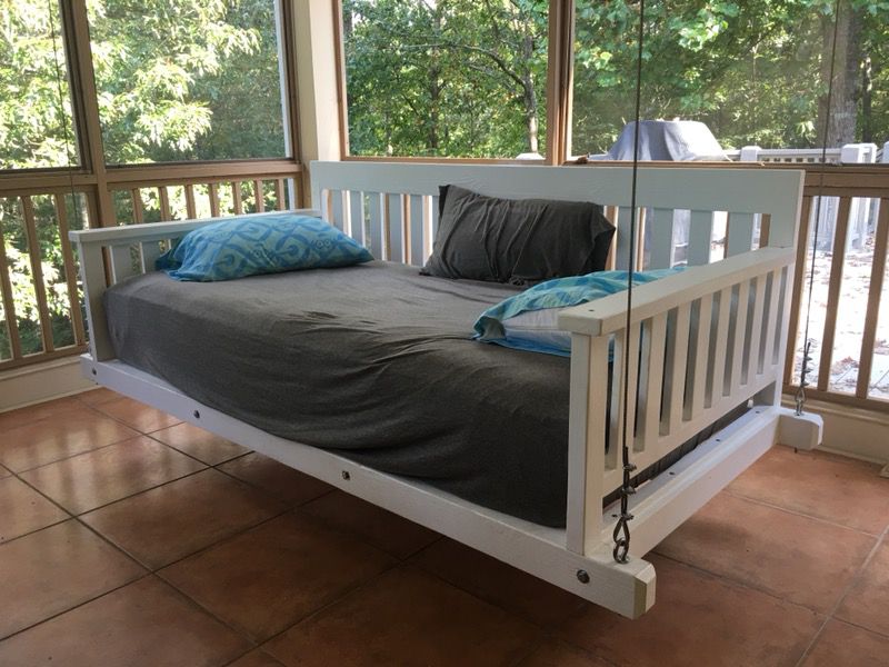 Patio Porch Swing Daybed