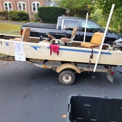 Grumman 14ft Aluminum Boat