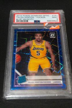 Talen Horton Tucker PSA 9 RC