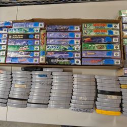Nintendo 64 N64 Games 