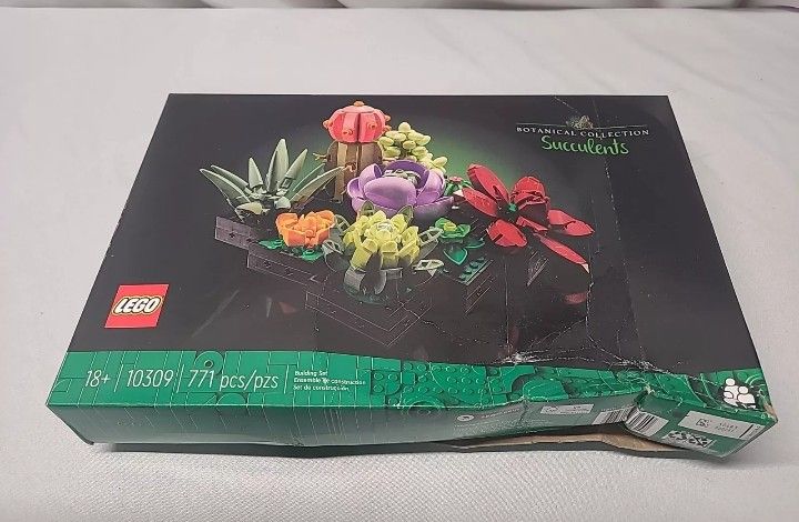 Lego Succulents