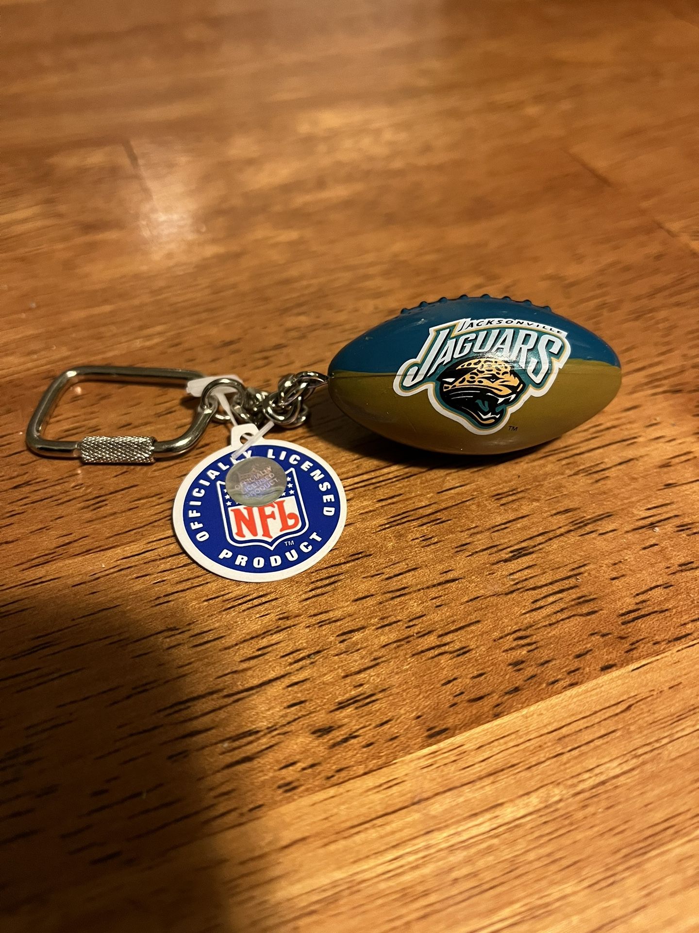 Jacksonville Jaguars NFL Lil’ Sports Brat Keychain