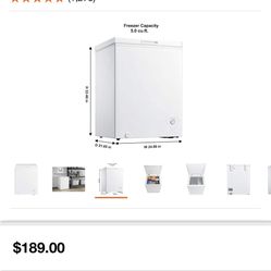 Chest Freezer / Nevera