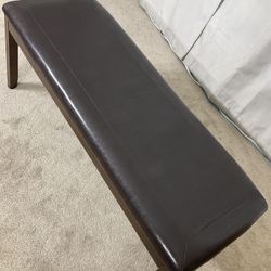 48” Upholstered Bench LIKE NEW!