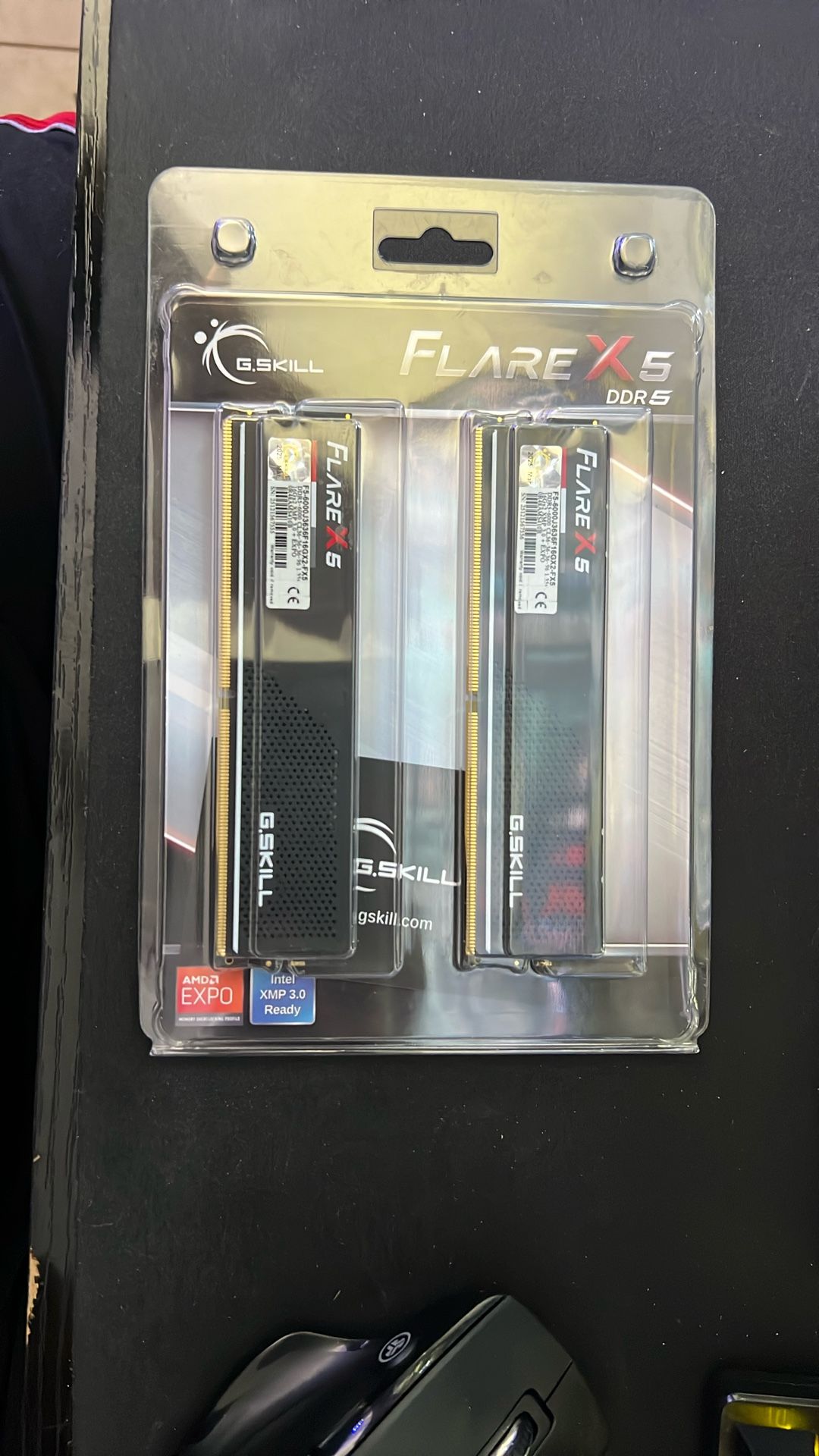 DDR 5 16GBx2 G Skill