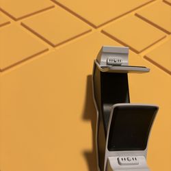 2 controls with charging station