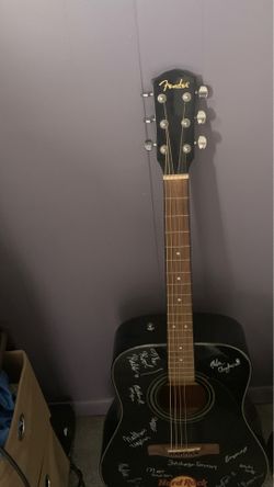 Fender guitar