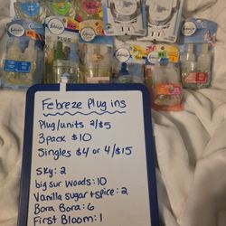 Febreze Plug-ins