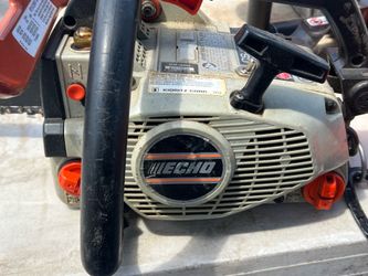 ECHO CLIMBING SAW