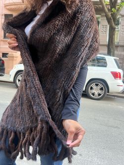 Chocolate Mink Fur - $400 negotiable