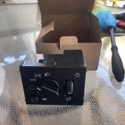 Silverado Headlight Switch