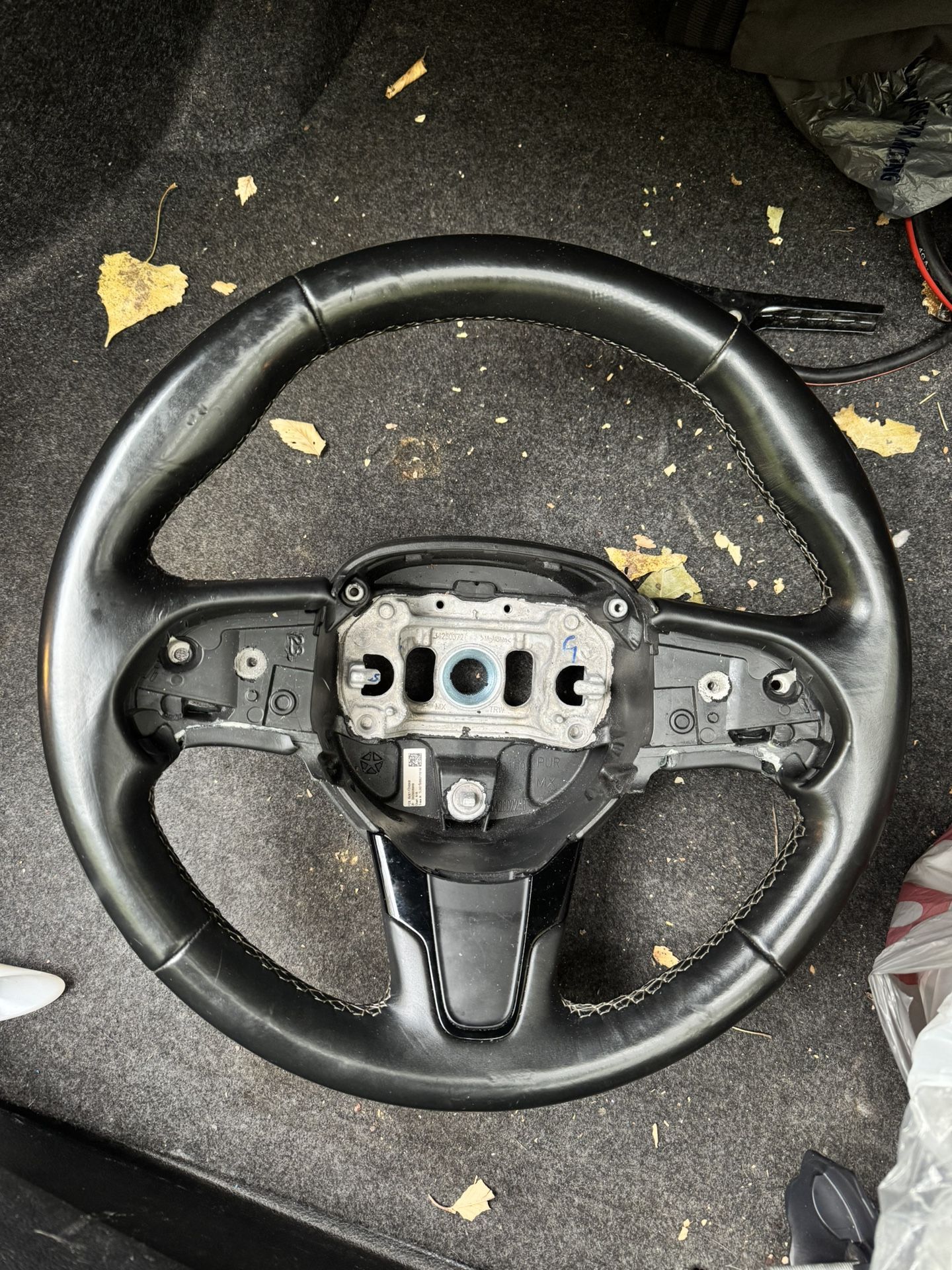 Chrysler 300 15-23 Factory Steering Wheel 