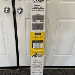 New Arrow Classic Grey Floor Frame Kit for Sheds 10x4 to 10x10 Ft Select Models