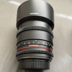 Rokinon Lens for Canon