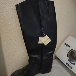 Genuine Leather On 34th Boots