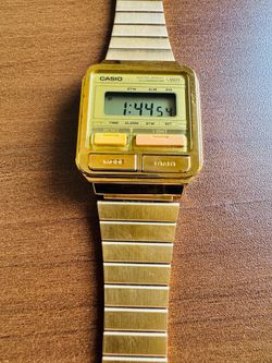 Casio Retro Digital Watch