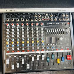 Dynacord Mixer With Case