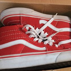 SK8-HI (Canvas) Formula one Vans