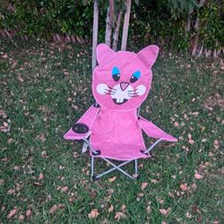 Foldable Toddler's beach chair with bag