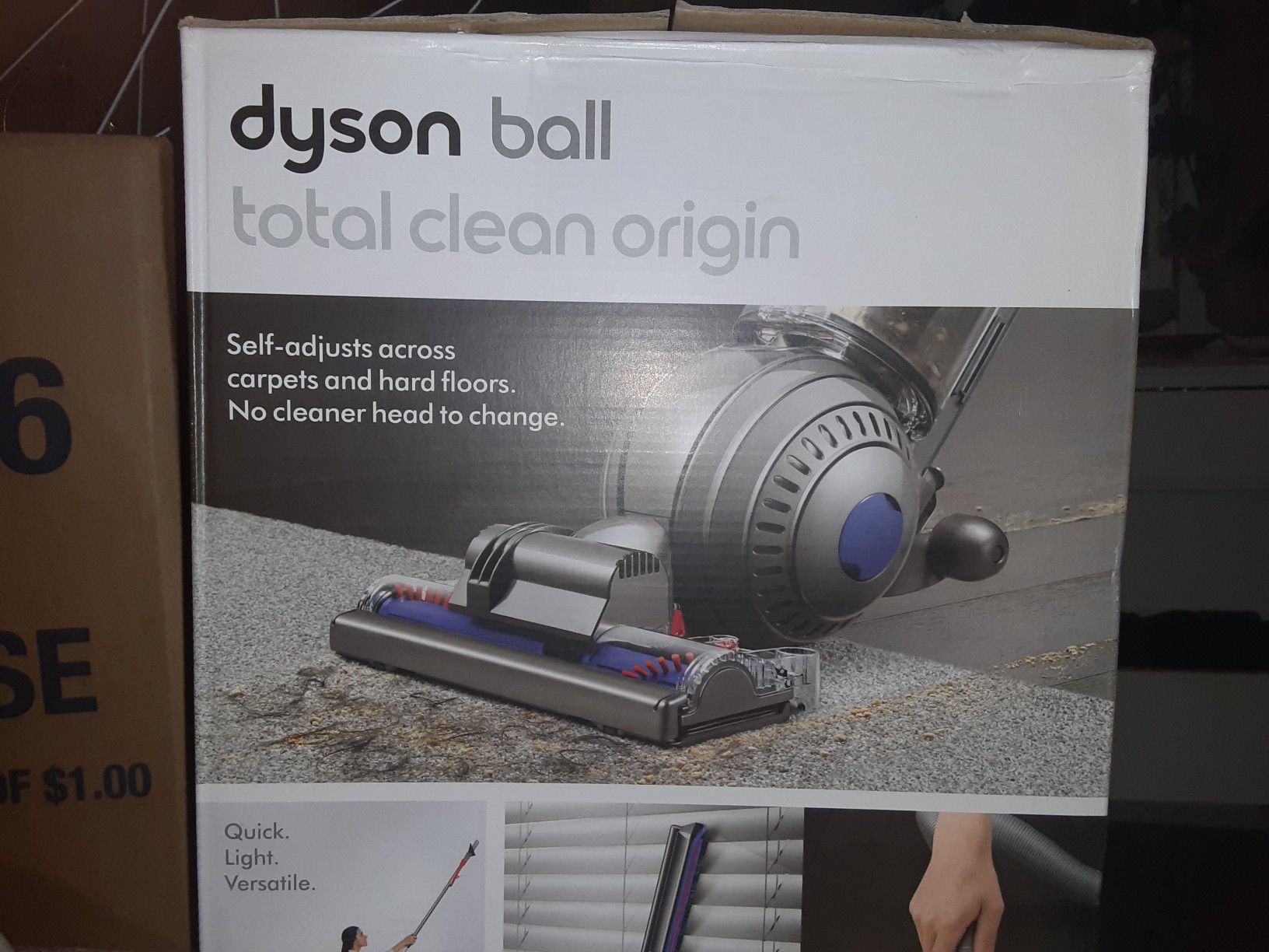 DYSON ORIGIN TOTAL CLEAN VACUUM CLEANER. BRAND NEW IN BOX!!! THIS WEEKEND SPECIAL
