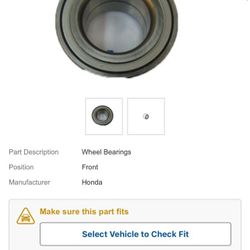 Wheel Bearing 44300-T2A-A61