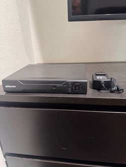 KKMOON 8-CHANNEL 1080P SECURITY DVR WITH 1TB HARD DRIVE – DVR RECORDER – SWANN 4500 / 4575 / 4580 REPLACEMENT ameras and includes a 1TB hard drive for
