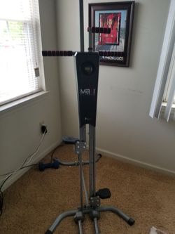 New maxiclimber in box dont need it