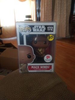 Funko pop Star Wars Mace Windu